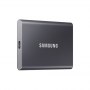 Samsung | Portable SSD | T7 | 500 GB | N/A "" | USB 3.2 | Grey - 3